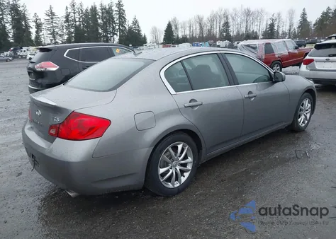 2007 Infiniti G35 Journey from USA, damaged, VIN JNKBV61E57M716434